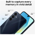 SAMSUNG Galaxy A16 5G A Series Cell Phone, Unlocked Android Smartphone, Large AMOLED Display, Durable Design, Super Fast Charging, Expandable Storage, US Version, 2025, Blue Black