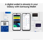 SAMSUNG Galaxy A16 5G A Series Cell Phone, Unlocked Android Smartphone, Large AMOLED Display, Durable Design, Super Fast Charging, Expandable Storage, US Version, 2025, Blue Black