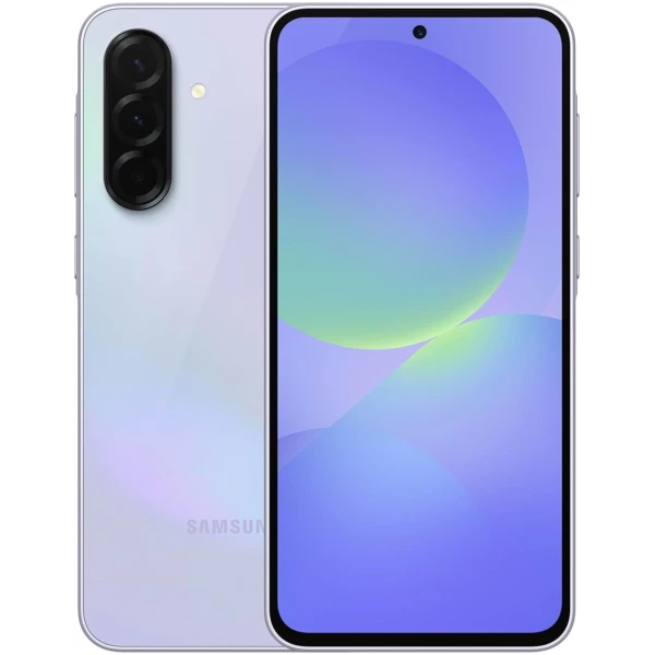 SAMSUNG Galaxy A36 5G A Series Cell Phone, 128GB Unlocked Android Smartphone, AMOLED Display, Rugged Design, US Version, 2025, US 1 Yr Manufacturer Warranty, Awesome Lavender