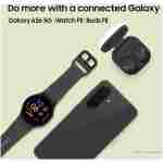 SAMSUNG Galaxy A36 5G A Series Cell Phone, 128GB Unlocked Android Smartphone, AMOLED Display, Rugged Design, US Version, 2025, US 1 Yr Manufacturer Warranty, Awesome Black