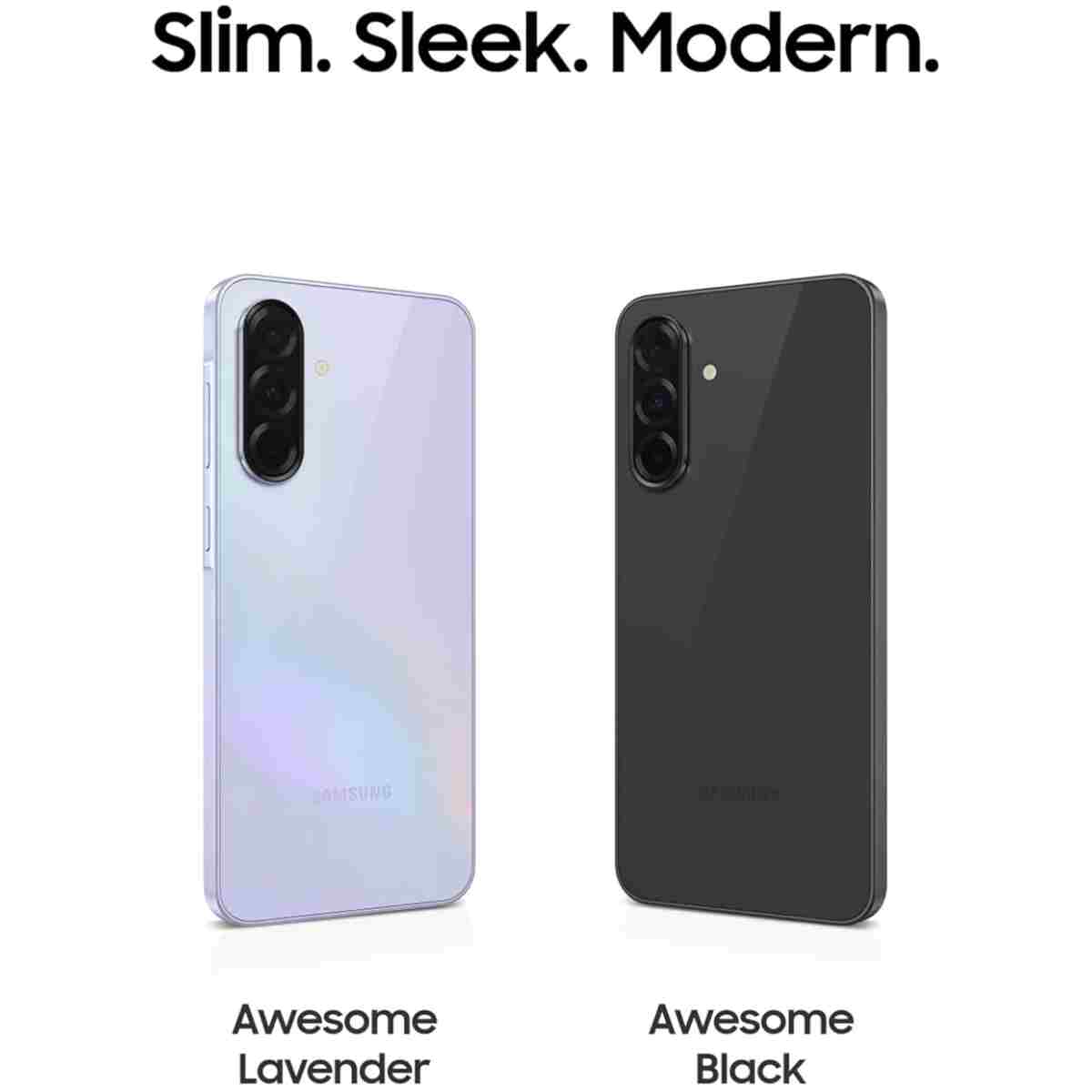 SAMSUNG Galaxy A36 5G A Series Cell Phone, 128GB Unlocked Android Smartphone, AMOLED Display, Rugged Design, US Version, 2025, US 1 Yr Manufacturer Warranty, Awesome Lavender