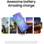 SAMSUNG Galaxy A36 5G A Series Cell Phone, 128GB Unlocked Android Smartphone, AMOLED Display, Rugged Design, US Version, 2025, US 1 Yr Manufacturer Warranty, Awesome Lavender
