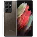 Samsung Galaxy S21 Ultra 5G, US Version, 128GB, Phantom Brown - Unlocked (Renewed)