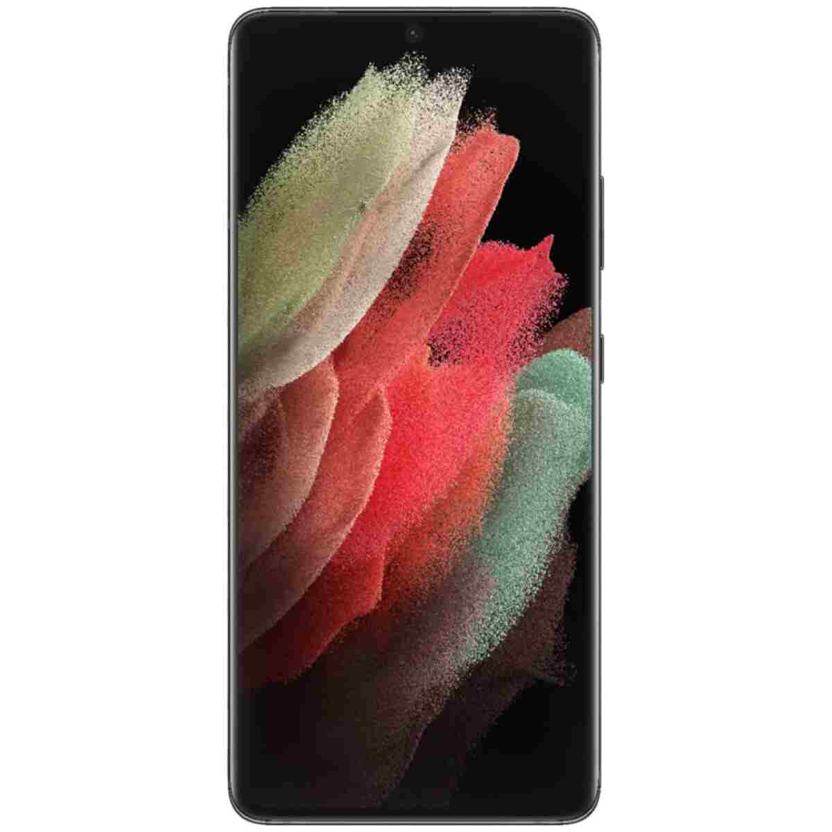 Samsung Galaxy S21 Ultra 5G, US Version, 128GB, Phantom Brown - Unlocked (Renewed)