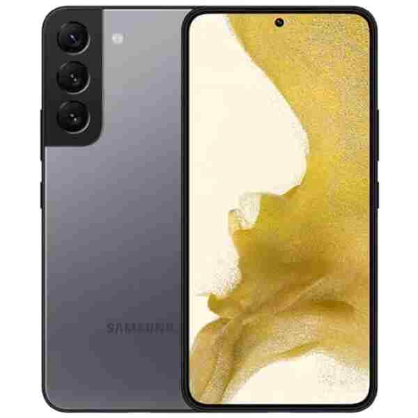 Samsung Galaxy S22 5G 128GB Unlocked Graphite (Renewed)