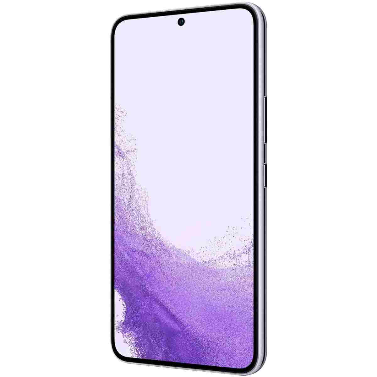 SAMSUNG Galaxy S22 5G, US Version, 128GB, Bora Purple - Unlocked (Renewed)