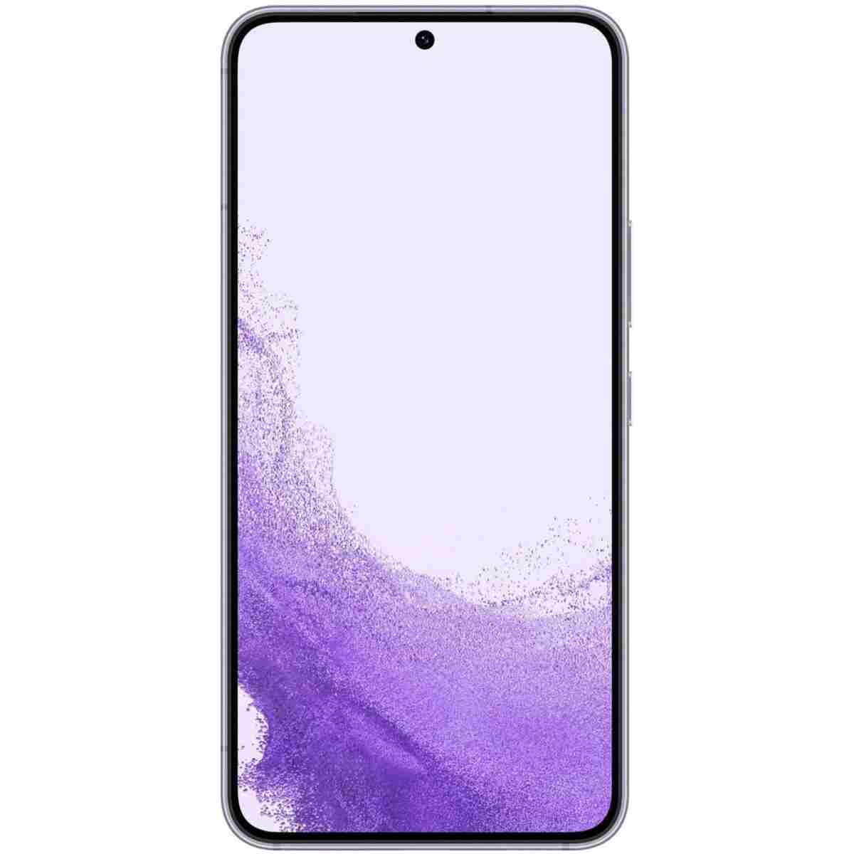 SAMSUNG Galaxy S22 5G, US Version, 128GB, Bora Purple - Unlocked (Renewed)
