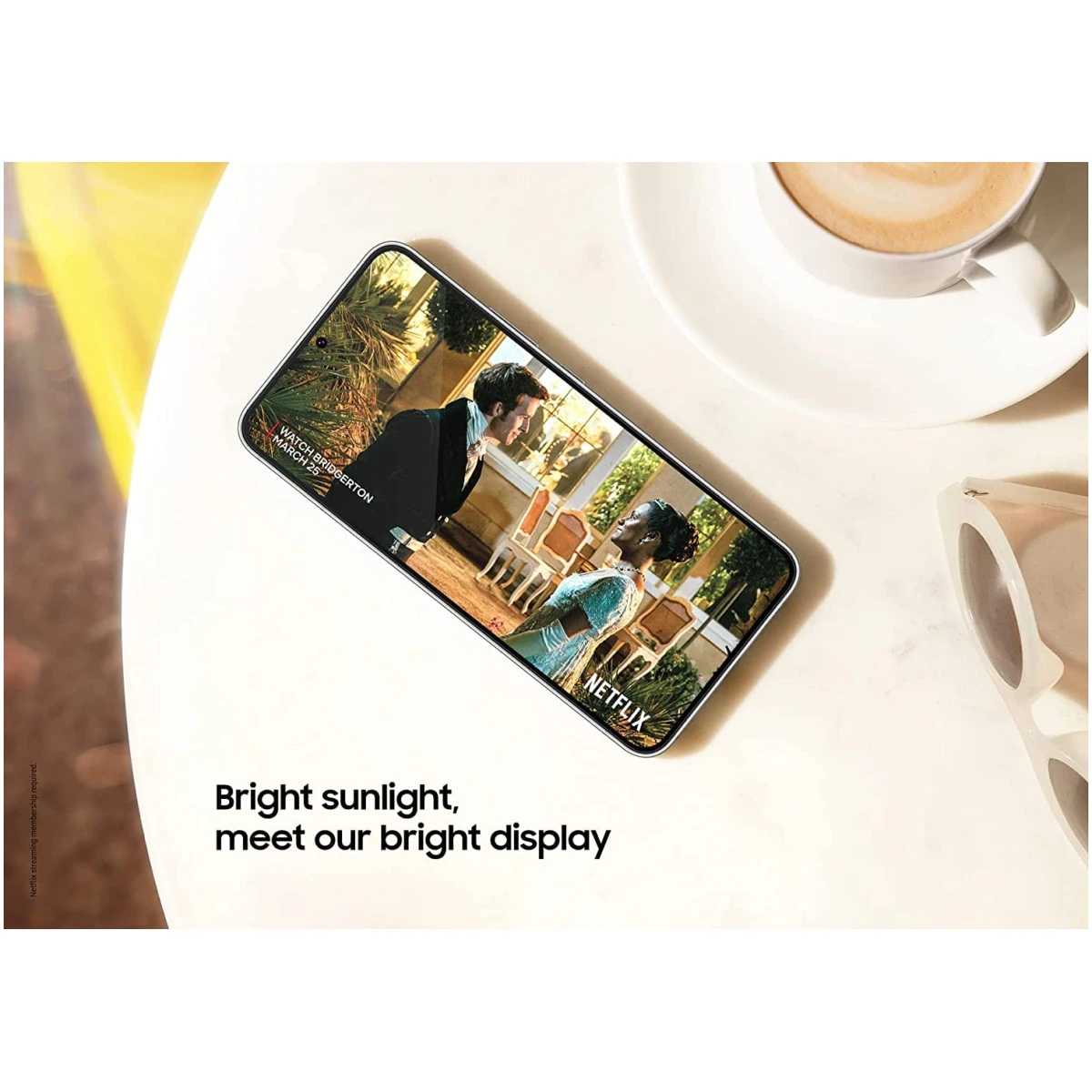 SAMSUNG Galaxy S22 5G, US Version, 128GB, Green - AT&T (Renewed)