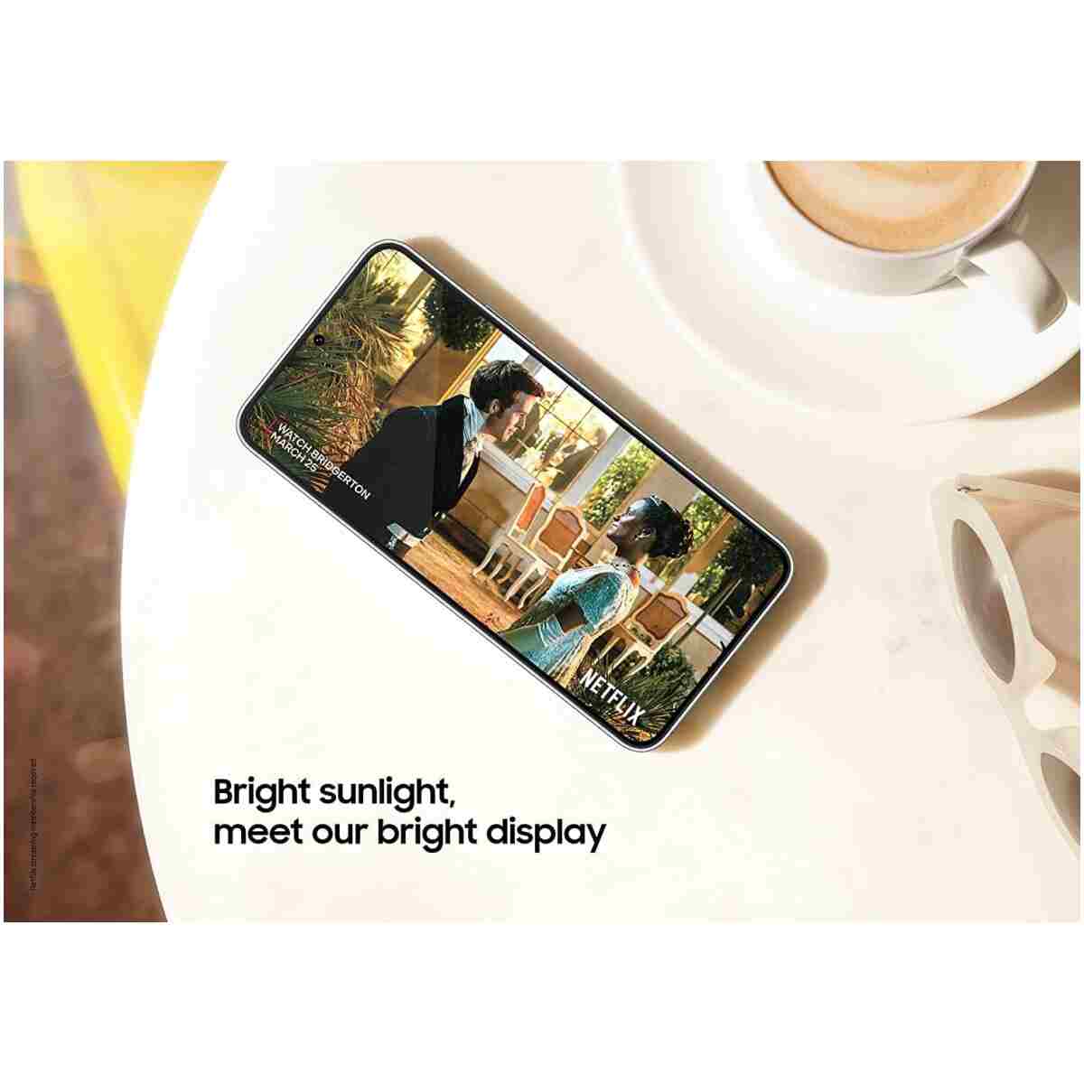 SAMSUNG Galaxy S22 5G, US Version, 128GB, Phantom White - AT&T (Renewed)