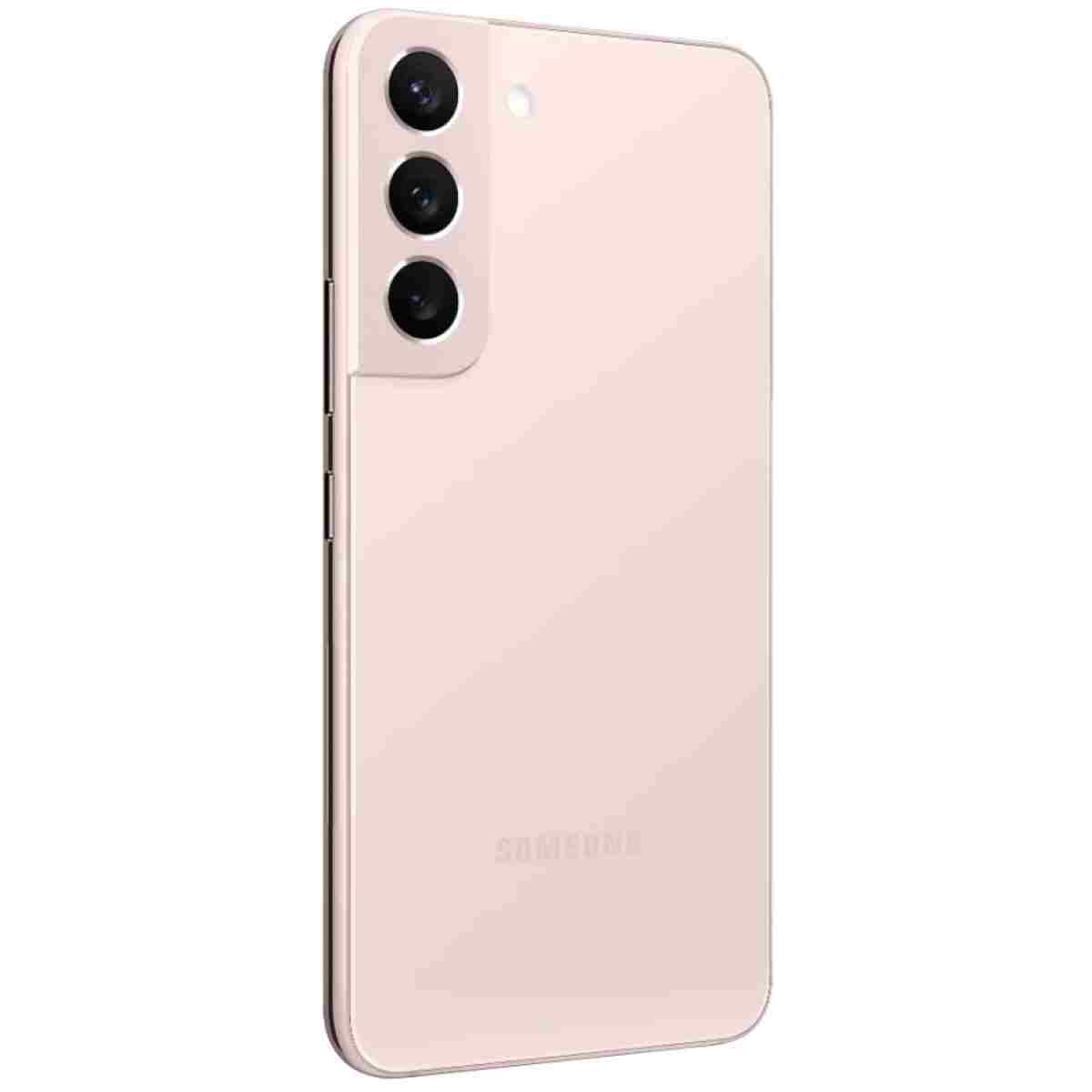 SAMSUNG Galaxy S22 5G, US Version, 128GB, Pink Gold - T-Mobile (Renewed)