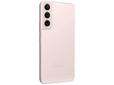 SAMSUNG Galaxy S22 5G, US Version, 128GB, Pink Gold - T-Mobile (Renewed)