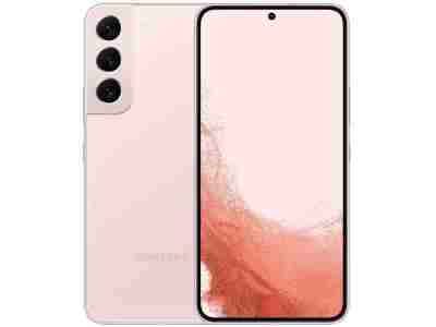 SAMSUNG Galaxy S22 5G, US Version, 128GB, Pink Gold - T-Mobile (Renewed)