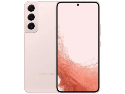 SAMSUNG Galaxy S22 5G, US Version, 128GB, Pink Gold - T-Mobile (Renewed)