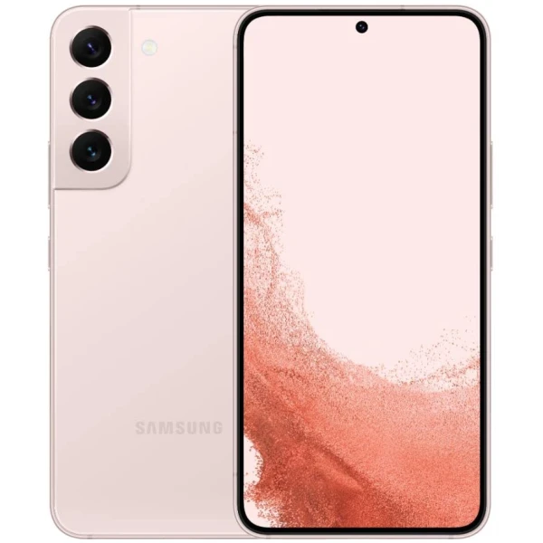 SAMSUNG Galaxy S22 5G, US Version, 128GB, Pink Gold - T-Mobile (Renewed)