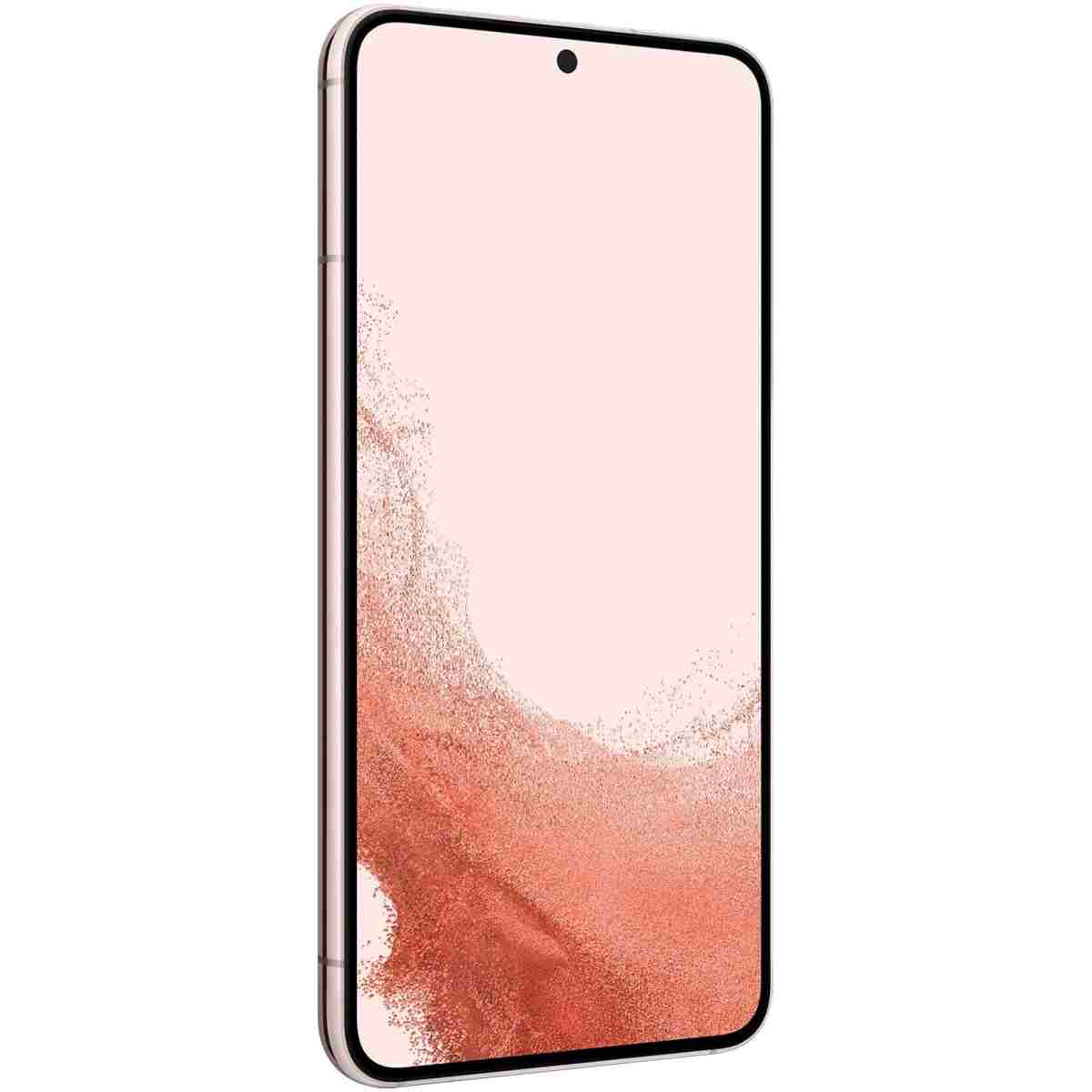 SAMSUNG Galaxy S22 5G, US Version, 128GB, Pink Gold - T-Mobile (Renewed)