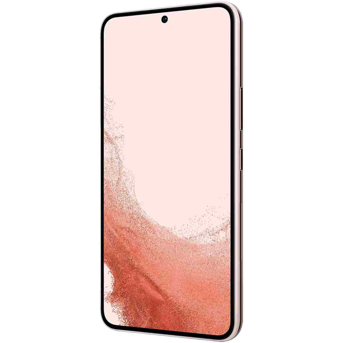 SAMSUNG Galaxy S22 5G, US Version, 128GB, Pink Gold - T-Mobile (Renewed)