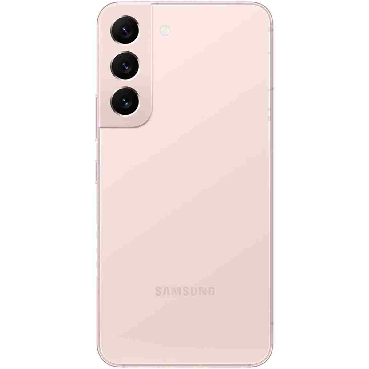 SAMSUNG Galaxy S22 5G, US Version, 128GB, Pink Gold - T-Mobile (Renewed)