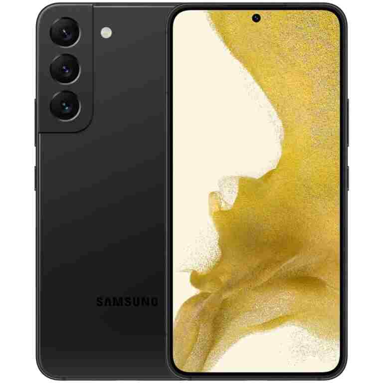 Samsung Galaxy S22 Smartphone, Factory Unlocked Android Cell Phone, 128GB, 8K Camera & Video, Brightest Display, Long Battery Life, Fast 4nm Processor, US Version, Phantom Black...