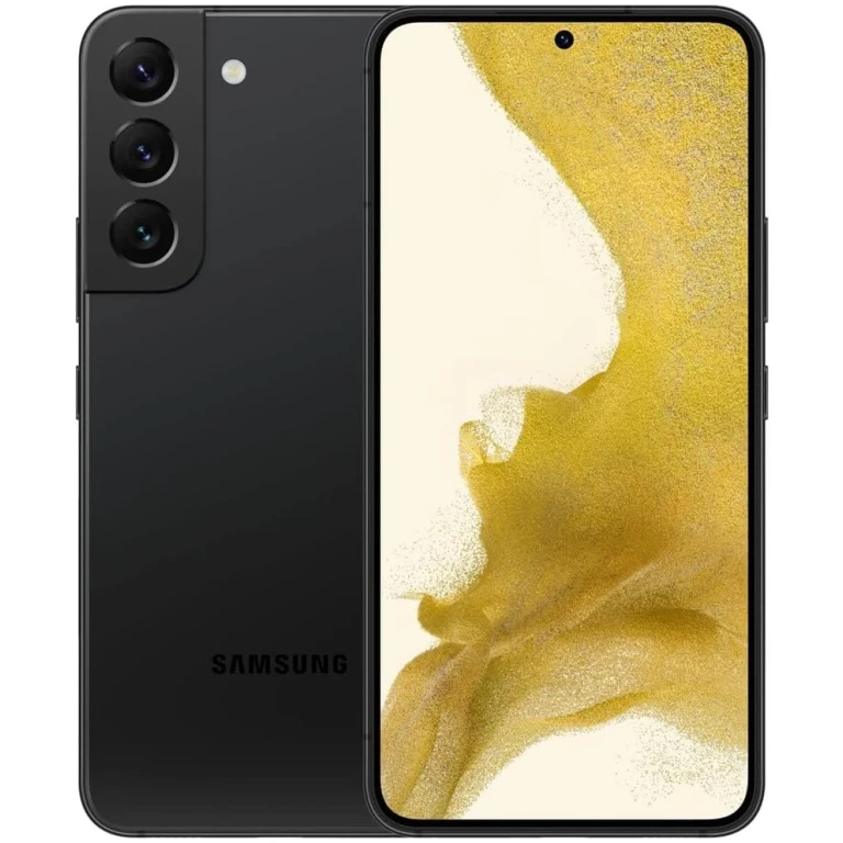 Samsung Galaxy S22 Smartphone, Factory Unlocked Android Cell Phone, 128GB, 8K Camera & Video, Brightest Display, Long Battery Life, Fast 4nm Processor, US Version, Phantom Black...