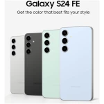 SAMSUNG Galaxy S24 FE AI Phone, 128GB Unlocked Android Smartphone, High-Res 50MP Camera, Long Battery Life, Brighter Display Screen, US Version, 2024, US 1 Yr Manufacturer...