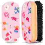 Sand Beach Cleaning Brush Sand Remover Brush Sand Removal Supplies Beach Essentials Beach Gadgets Brush Board Beach Accessories Beach Must Haves for Beach Party Vacation Feet...