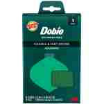 Scotch-Brite Holiday Dobie Scrub Pad, Quick-Dry Mesh Scouring Pad with a Festive Green Color