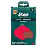 Scotch-Brite Holiday Dobie Scrub Pad, Quick-Dry Mesh Scouring Pad with a Festive Red Color