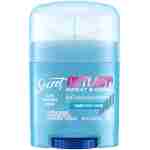 Secret Outlast Antiperspirant Deodorant for Women, 72hr Sweat & Odor Protection, PH Balancing Minerals, Invisible Solid, Completely Clean Scent, Travel Size, 0.5 oz