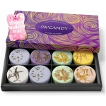 Shower Steamers Aromatherapy Birthday Gifts for Women - SWCANDY 8 Pcs Mothers Day Gifts for Mom Grandma Wife Her Men Teen Adults Bath Bombs Self Care with Natural Essential Oils...
