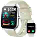 Smart Watch for Men Women (Answer/Make Call), 1.96" HD Smartwatch with Heart Rate/Sleep Monitor/Pedometer/Calories, 113+ Sports Fitness Watch, IP68 Waterproof Activity Tracker...