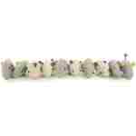 SmartyKat Skitter Critters Value Pack Catnip Cat Toys - Gray/Cream, Set of 10