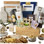 Snack and Chocolate Gift Basket Classic - Gourmet Food Gift by GourmetGiftBaskets.com