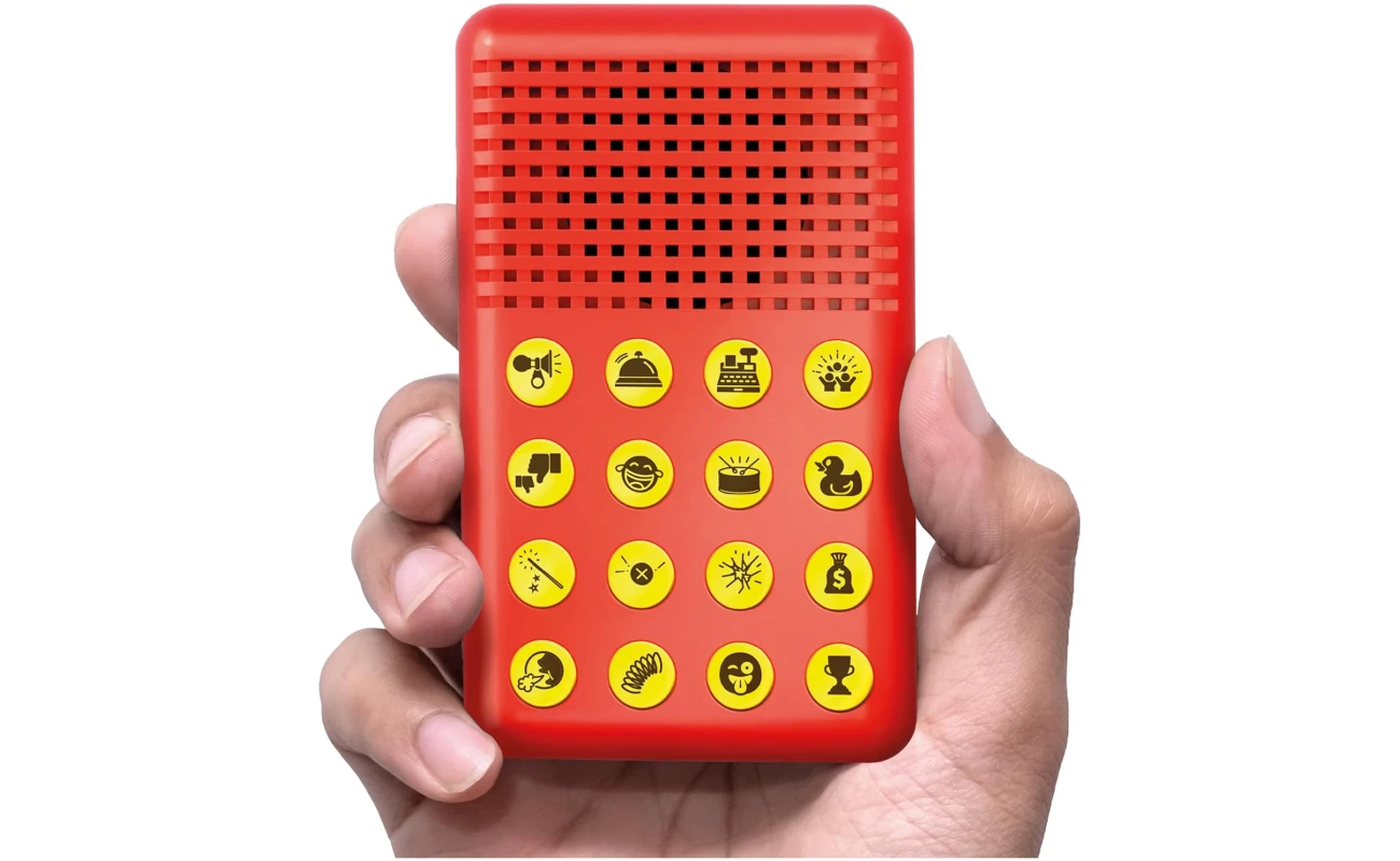 Sound Effects Machine - 16 Hilarious Sounds - Easter Basket Stuffers - Boys Noise Maker Prank Gifts for Kids- 6 7 8 9 10 Year Old Boy Gifts - Fun Boys Toys for Ages 8-13 - Cool...