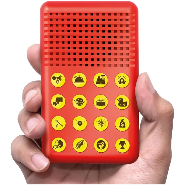 Sound Effects Machine - 16 Hilarious Sounds - Easter Basket Stuffers - Boys Noise Maker Prank Gifts for Kids- 6 7 8 9 10 Year Old Boy Gifts - Fun Boys Toys for Ages 8-13 - Cool...