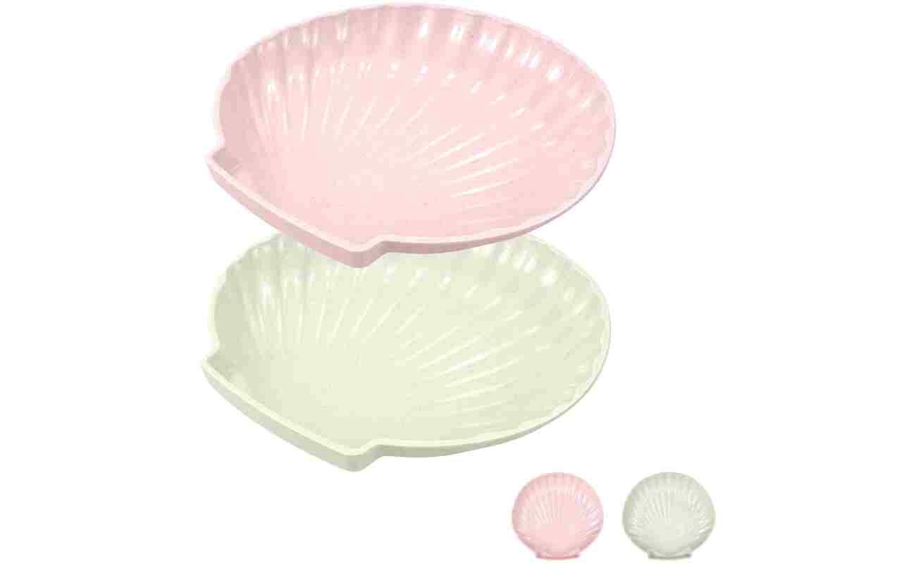 Spoon Rest for Stove Top, 5.7 Inch Spoon Rest for Kitchen Counter, Cooking Spoon Holder for Stove, 2 PCS Small Plastic Plates, Kitchen Gadgets Small Appetizer Plates