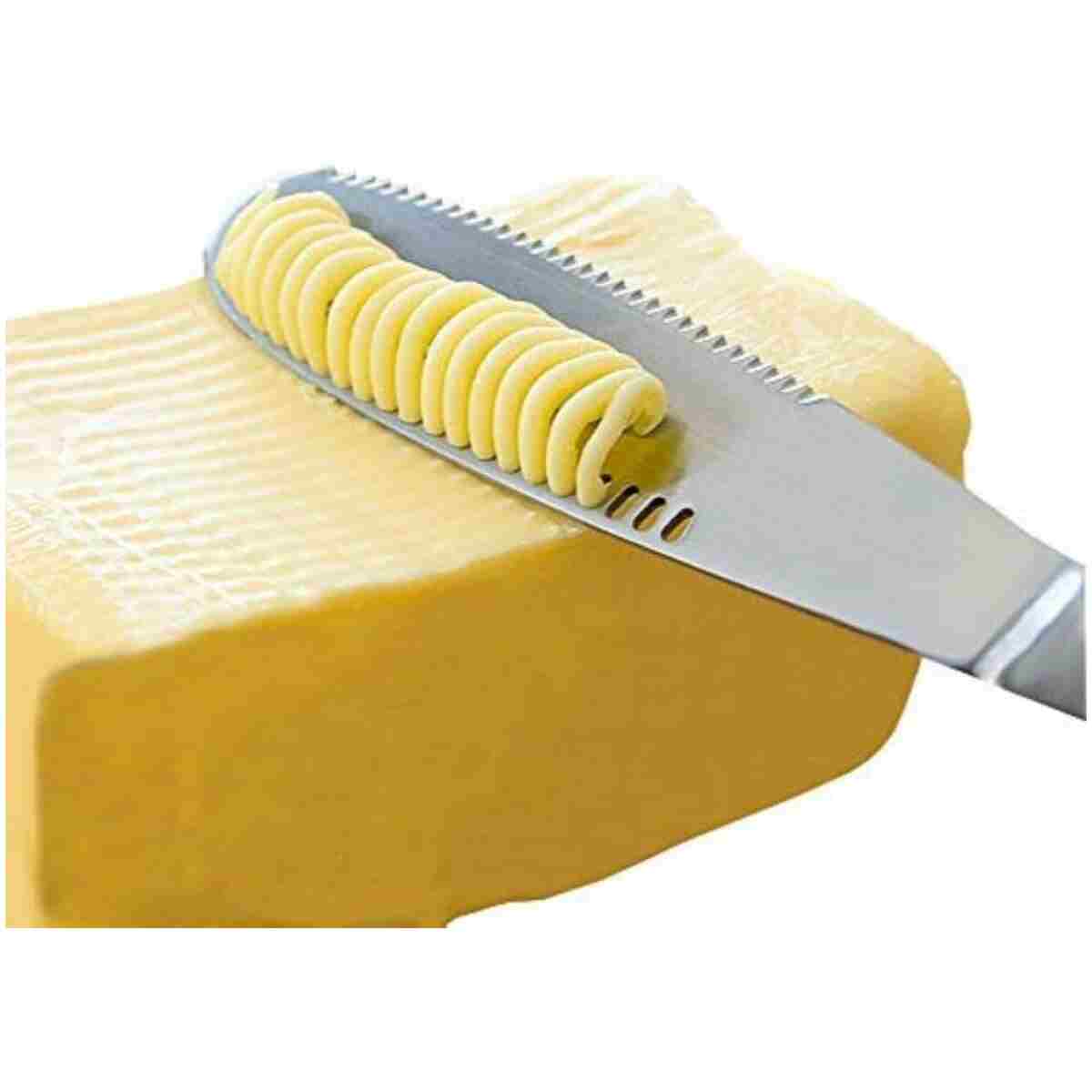 Stainless Steel Butter Spreader, Butter Knife - 3 in 1 Kitchen Gadgets (1)