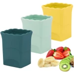 Strawberry Slicer Cup：Fruit Cup Slicer for Strawberry, Egg, Banana, Mushroom, Cucumber, Kiwi and Veggie Salad Speed Cutter the Kitchen Gadget Tool
