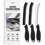 SXhyf Cleaning Brush - Hard Bristle Crevice Cleaning Brush, Multifunctional Gap Scrub Brush, Home Essentials, Bathroom Cleaner Tools for Household Use, Kitchen, Window, Faucets,...