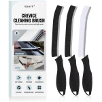 SXhyf Cleaning Brush - Hard Bristle Crevice Cleaning Brush, Multifunctional Gap Scrub Brush, Home Essentials, Bathroom Cleaner Tools for Household Use, Kitchen, Window, Faucets,...