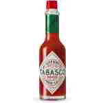 TABASCO Brand Original Red Pepper Hot Sauce, Medium Heat, Glass Bottle, Classic & Versatile Flavor, Three Simple Ingredients, Great for Dips, Tacos, Eggs, Pizza, Oysters & More,...