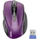 TECKNET Wireless Mouse, 2.4G Ergonomic Optical Mouse, Computer Mouse for Laptop, PC, Computer, Chromebook, Notebook, 6 Buttons, 24 Months Battery Life, 2600 DPI, 5 Adjustment...
