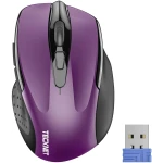 TECKNET Wireless Mouse, 2.4G Ergonomic Optical Mouse, Computer Mouse for Laptop, PC, Computer, Chromebook, Notebook, 6 Buttons, 24 Months Battery Life, 2600 DPI, 5 Adjustment...