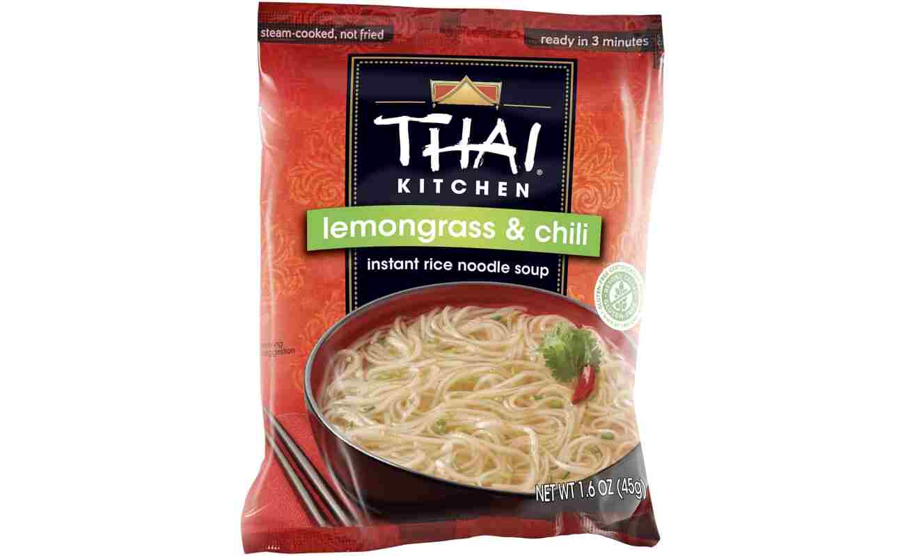 Thai Kitchen Gluten Free Lemongrass & Chili Instant Rice Noodle Soup, 1.6 oz