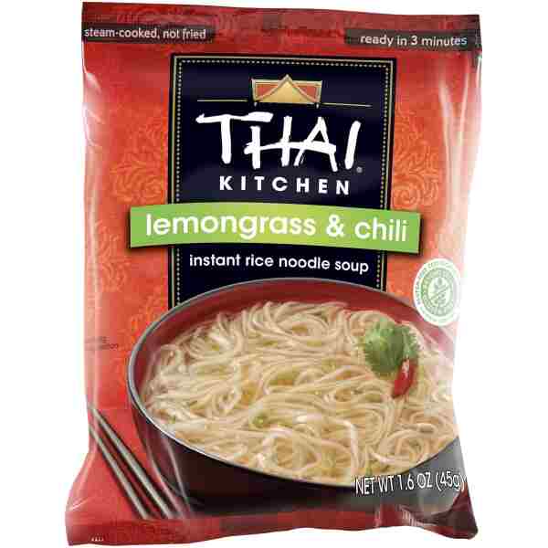 Thai Kitchen Gluten Free Lemongrass & Chili Instant Rice Noodle Soup, 1.6 oz