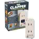 The Clapper, The Original Home Automation Sound Activated Device, On/Off Light Switch, Clap Detection - Kitchen Bedroom TV Appliances - 120v Wall Plug Smart Home Technology, As...