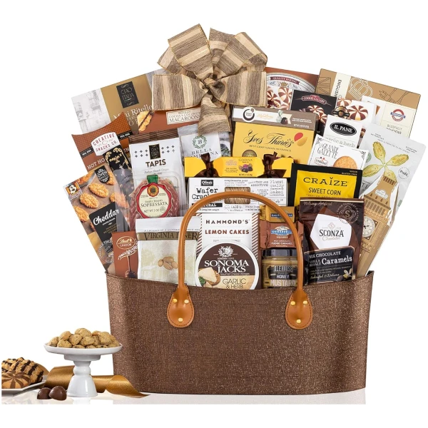 The Gourmet Choice Gift Basket by Wine Country Gift Baskets