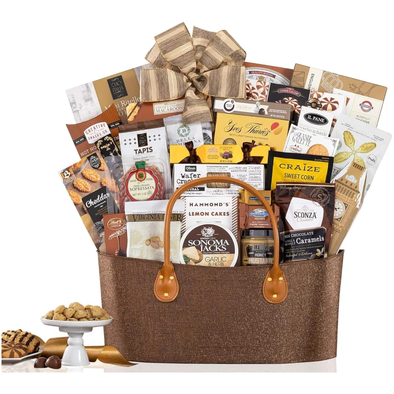 The Gourmet Choice Gift Basket by Wine Country Gift Baskets