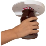 The Grip Jar Opener | Original Under Cabinet Jar Lid & Bottle Opener, Effortless for Weak Hands & Seniors with Arthritis - Made In USA