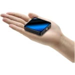 The Smallest and Lightest 10000mAh Small Power Bank,Fast charge Mini Portable Charger, USB C Input/Output with External Battery Pack, Smart LED Display,Suitable for iPhone,...