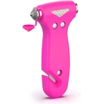 THINKWORK Car Safety Hammer Gift for Women, Three-in-One Tool with Window Breaker and Seat Belt Cutter, Safety Emergency Car Escape Tool for Family, Children